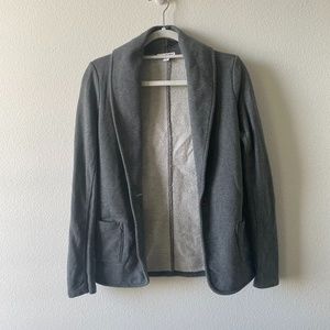 James Perse French Terry Sweater Blazer